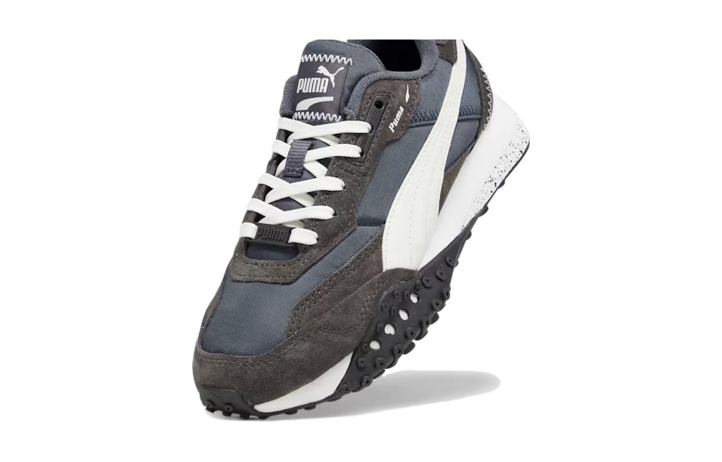 (GS) PUMA Blacktop Rider 'Flat Dark Grey' 393757-01
