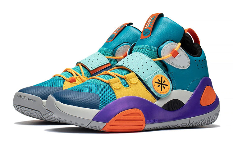 (GS) Li-Ning Wade All City 8 'Blue Purple Yellow' YKBS114-3