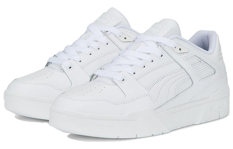PUMA Slipstream Leather 'Triple White' 387544-02