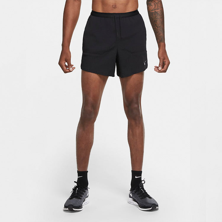 Nike Flex Stride Run Division Reflective Running Sports Shorts Black CU7863-010