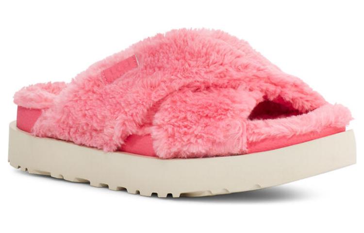 (WMNS) Ugg Fuzz Sugar Cross 'Pink Jasmine' 1135131-PJSM