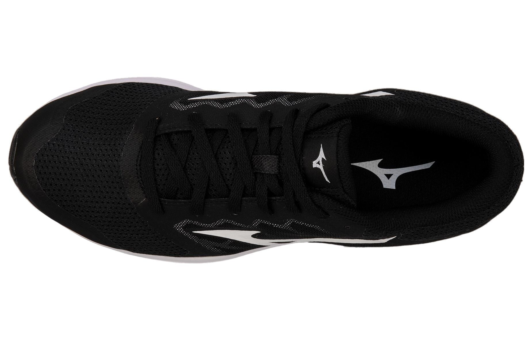 Mizuno Synchro Mx 2 Low Tops Wear-resistant Black White J1GF171902