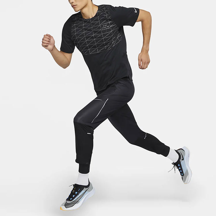 Nike AS Men's NK RN DV Rise 365 SS GX F Black CU7877-010