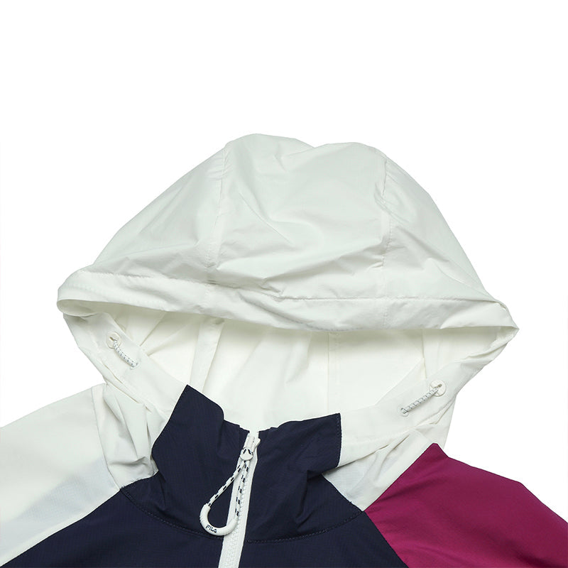 FILA Originale Collection Jacket 'White Navy Purple' F11M429703FDB