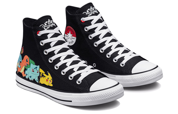 Converse Pokemon x Chuck Taylor All Star High 'First Partners' A01089C