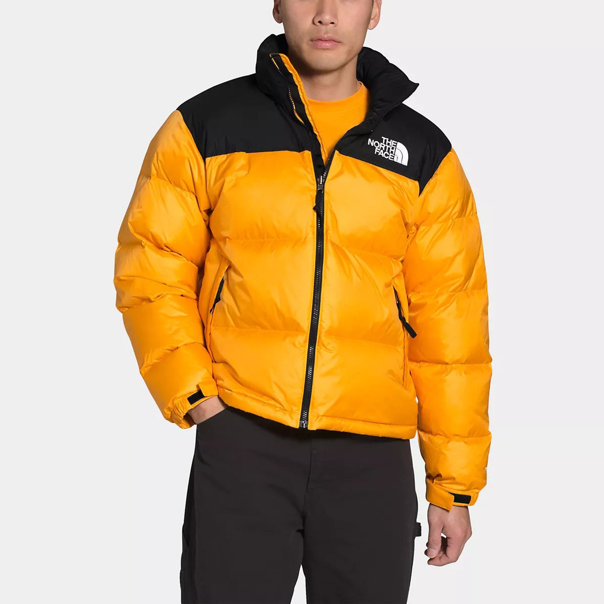 THE NORTH FACE 1996 Retro Nuptse Jacket 'Yellow Black' NF0A3C8D56P