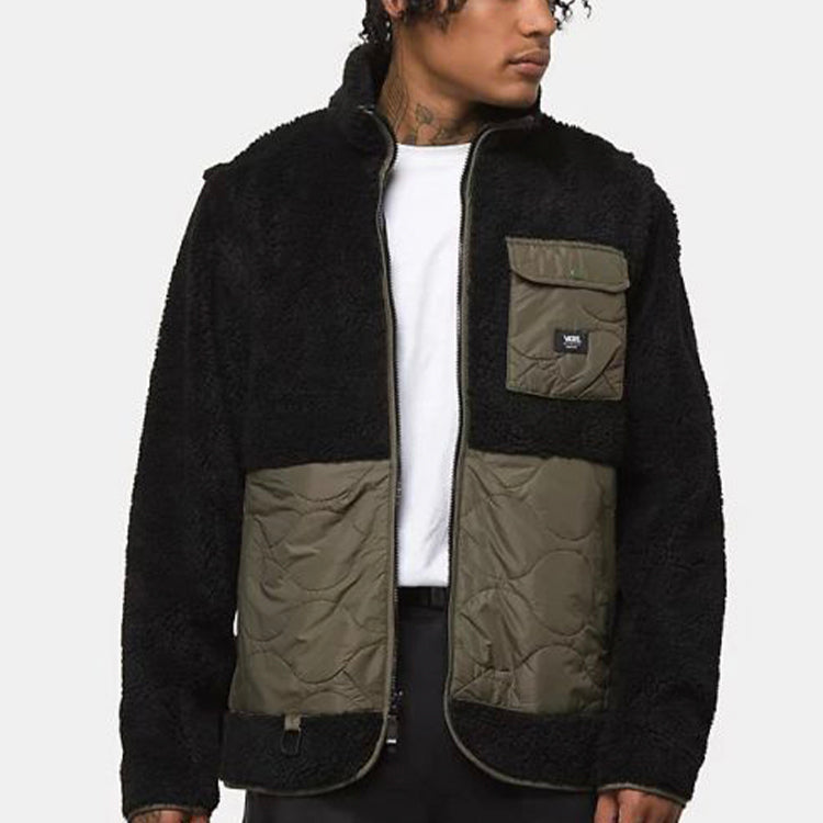 Vans 66 Supply Weber Jacket 'Black' VN0A4RQFZHP