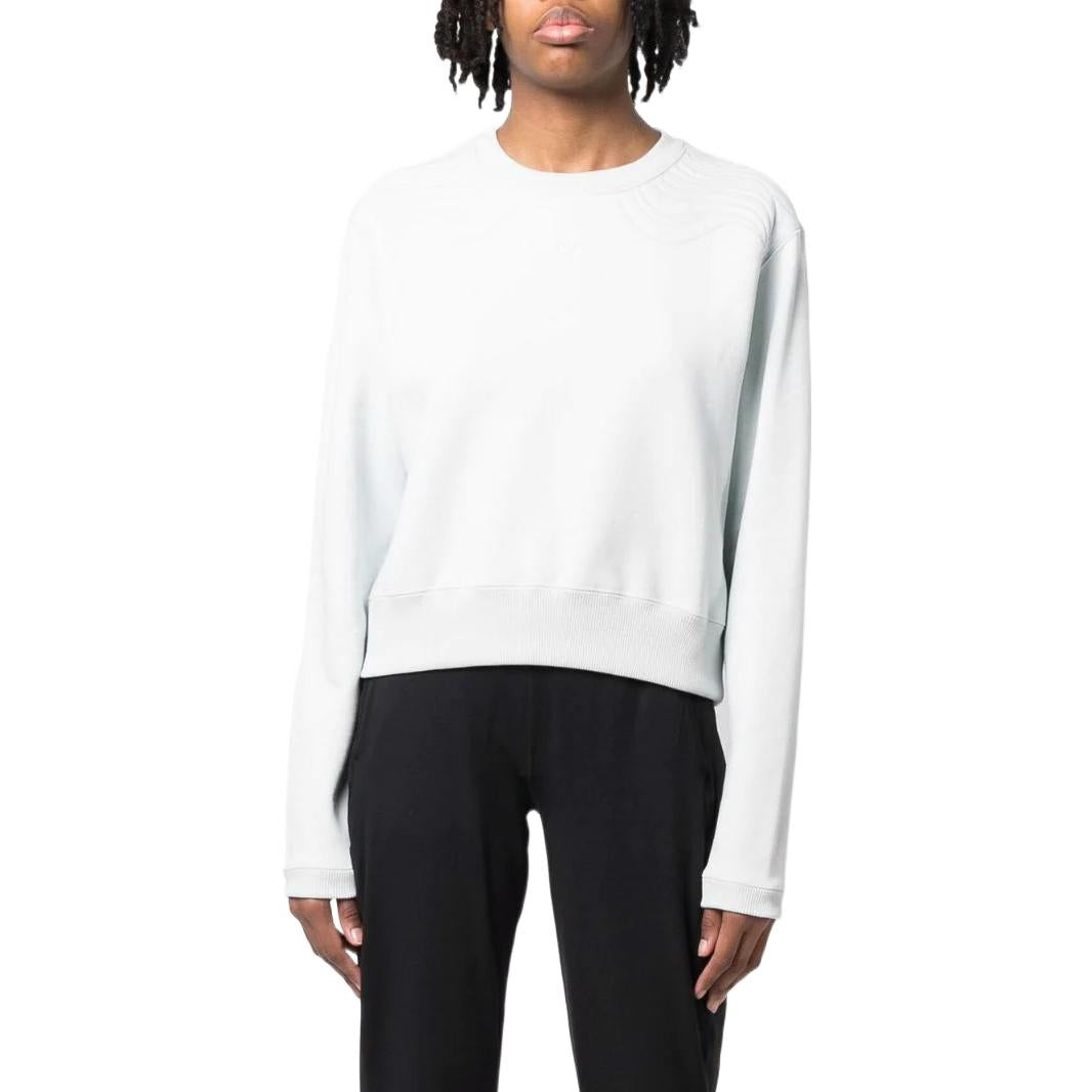 (WMNS) PUMA Snow Tiger Boxy Crew Neck Sweater 'White' 533474-62