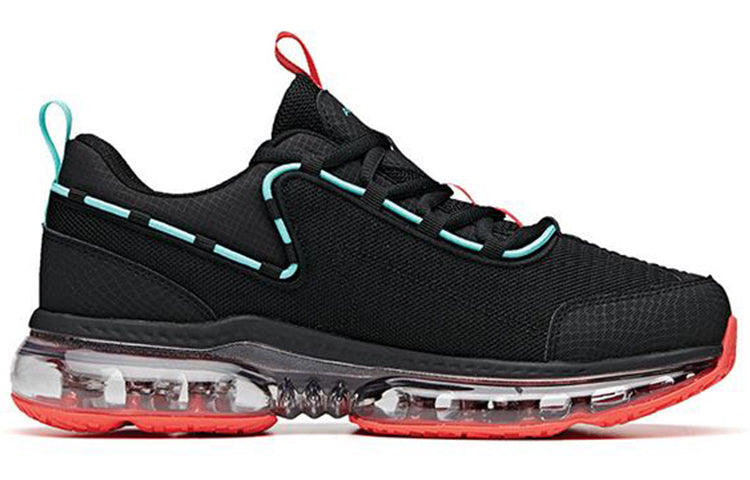ANTA Running Series Sneakers 'Black Blue Red' 912035505-4