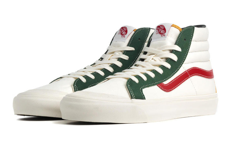 Vans Vault OG Style 138 LX 'Green White' VN0A45KDVZ01