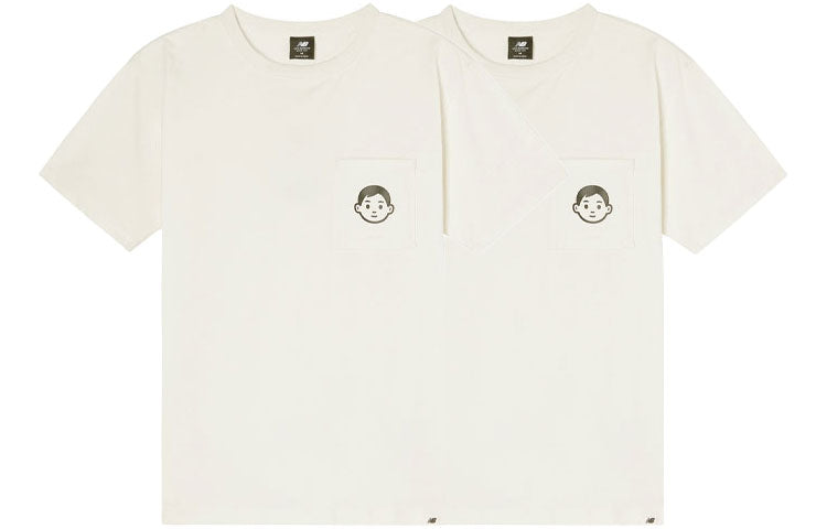 New Balance x Noritake T-Shirt Asia Sizing 'White' AMT12348-RSI