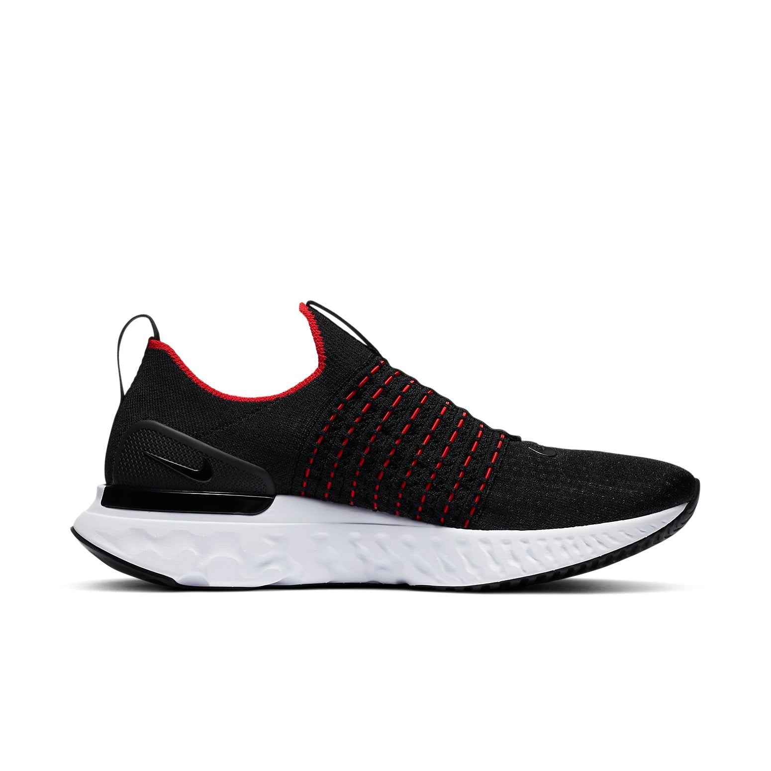 Nike React Phantom Run Flyknit 2 'Black University Red' CJ0277-005
