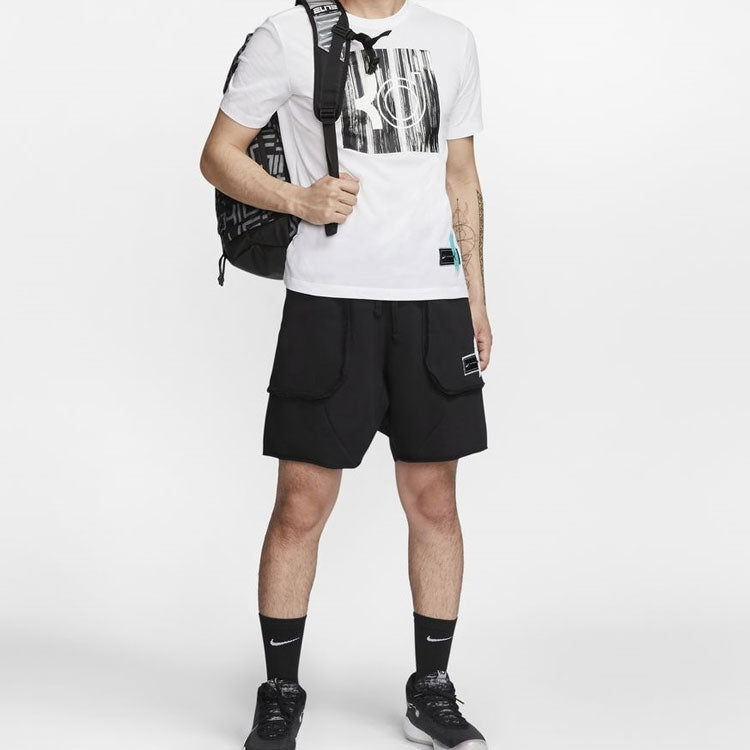Nike Dri-FIT KD Durant Basketball Athleisure Casual Sports Shorts Black CD0370-010