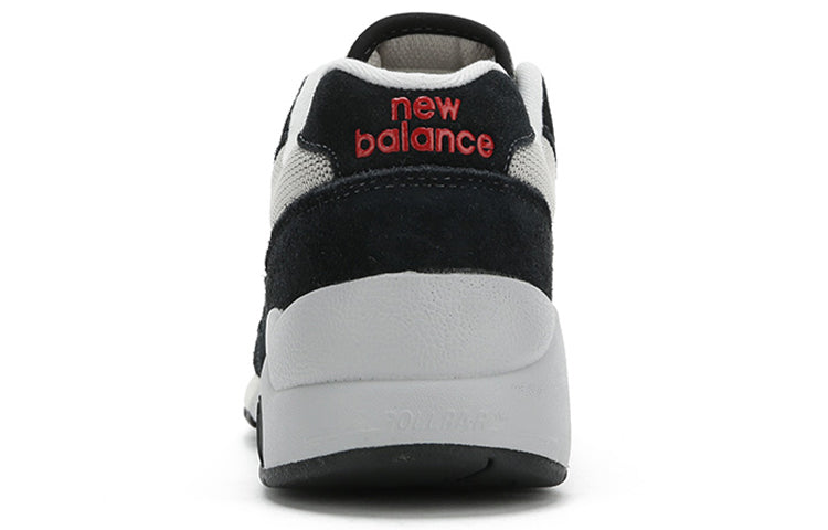 New Balance 580 Series Low-Top Black/Red MT580RA