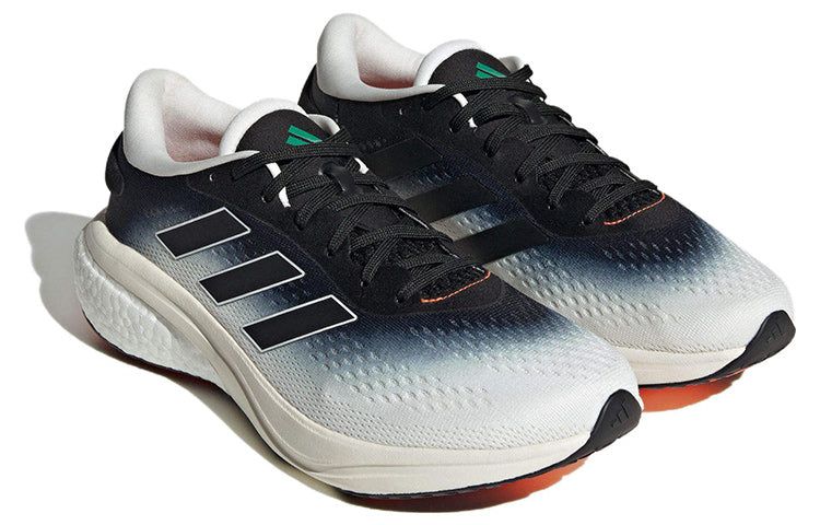 (WMNS) adidas Supernova 2 Running Shoes 'Black White' HQ9944