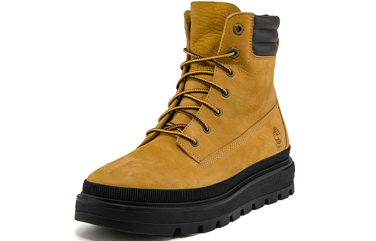 (WMNS) Timberland Greenstride Ray City Waterproof Wide Fit Boot 'Wheat Full Grain' A2JQ6W