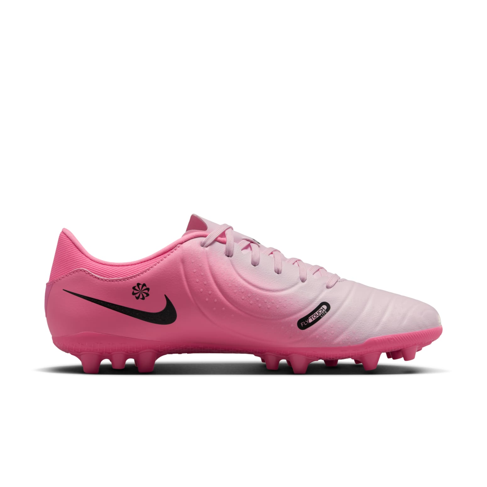 Nike Tiempo Legend 10 Academy AG 'Pink Black' DV4340-601