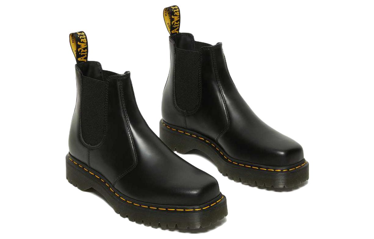 Dr. Martens 2976 Bex Squared Toe Leather Chelsea Boots 'Black' 27888001