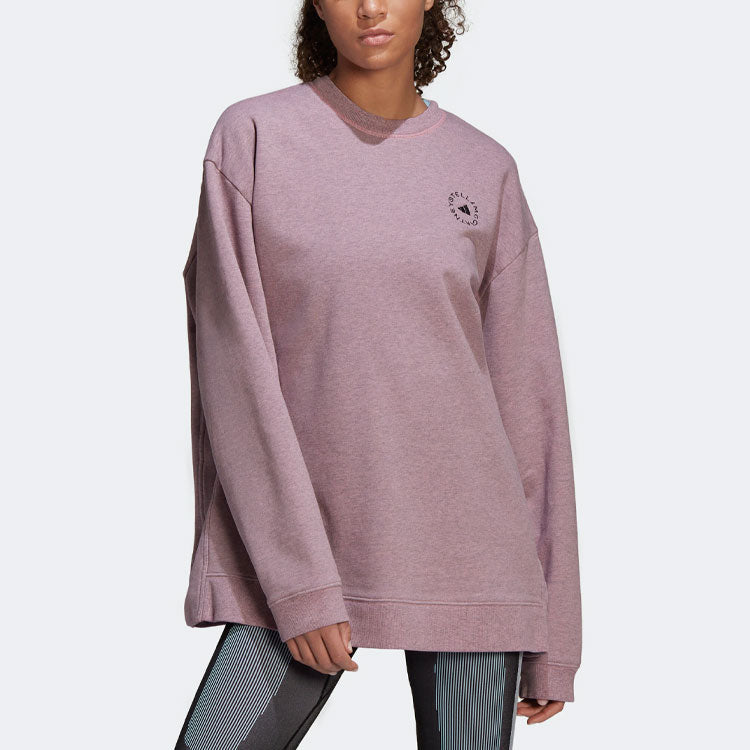 (WMNS) adidas By Stella McCartney Sportswear Sweatshirt 'Purple' HB7409