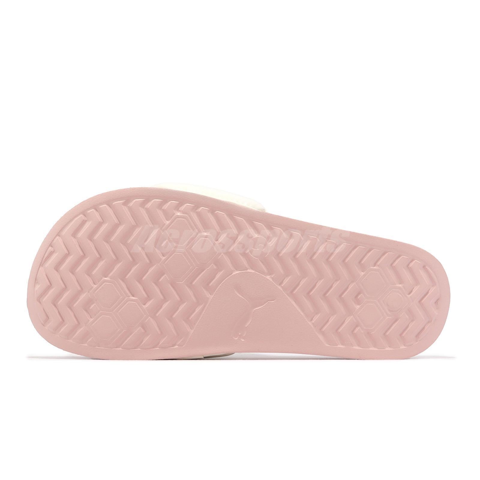 (WMNS) PUMA WMNS Leadcat 2.0 Quilted Slide 'Pristine Rose Dust' 389119-03