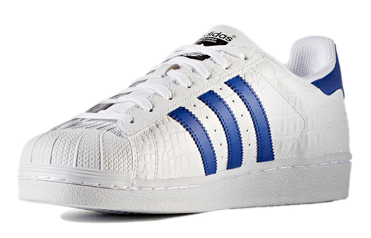 adidas originals Calzado Superstar 'White Blue' BZ0197