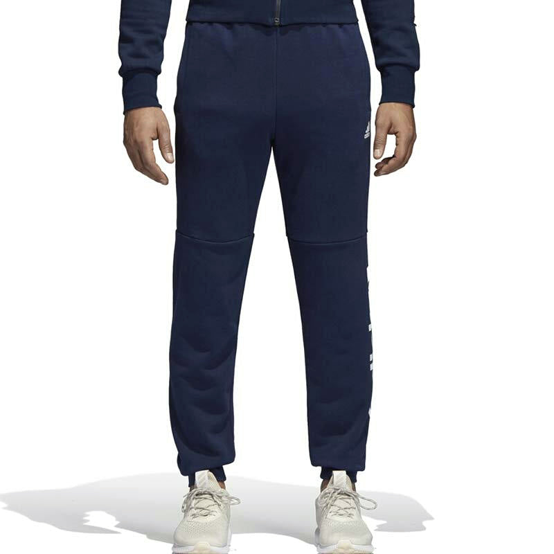 adidas Sports Stylish Knit Long Pants Blue CF1344