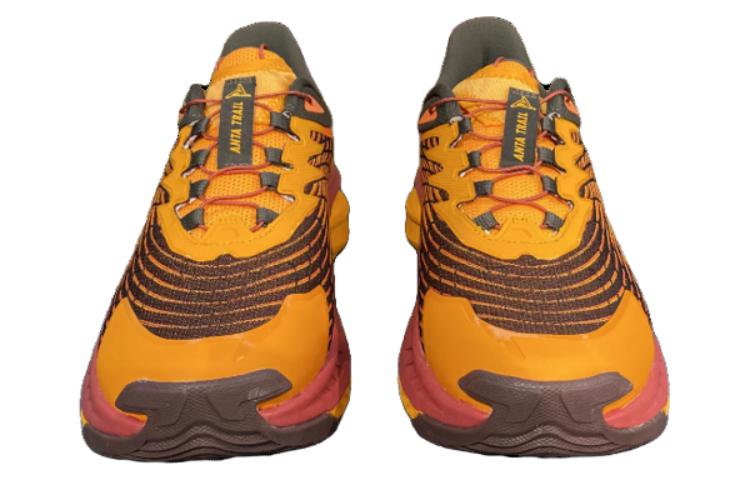 ANTA Running Series Sneakers 'Orange Black Pink' 112345586-4