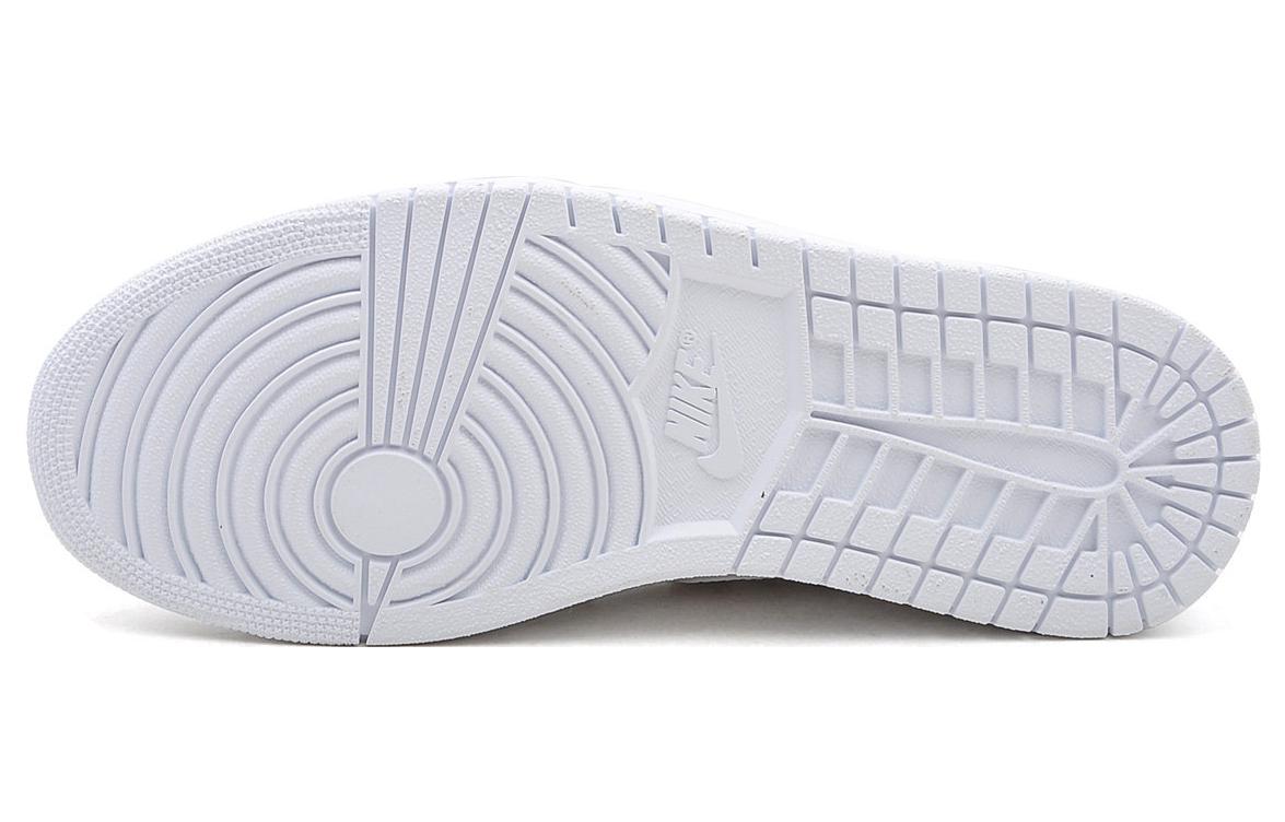 Air Jordan 1 Low 'Triple White' 553558-100
