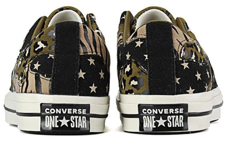 Converse One Star Zebra-stripe White/Black 168693C