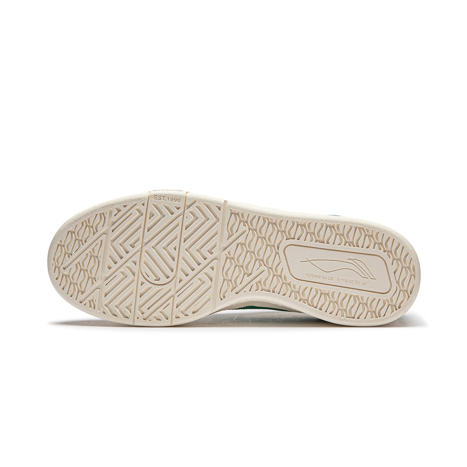 Li-Ning Glory 92S 'White Green' AEPU021-3