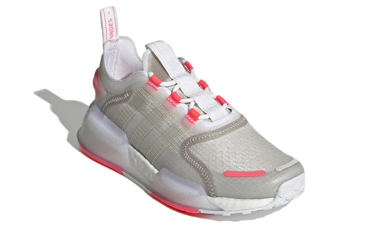 (GS) adidas originals NMD_V3 'Grey Turbo' GX5690