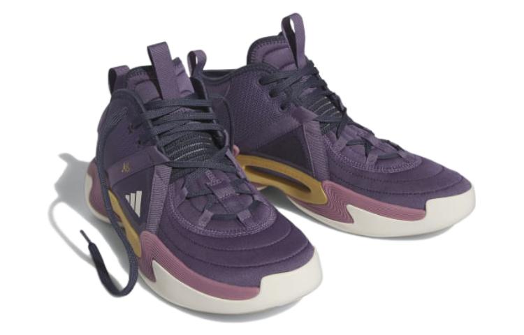 (WMNS) adidas x CandACE Parker Exhibit Select Mid 'Shadow Violet' IE9338