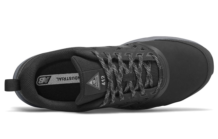 New Balance 412v1 Alloy Toe 'Black Silver' MID412B1