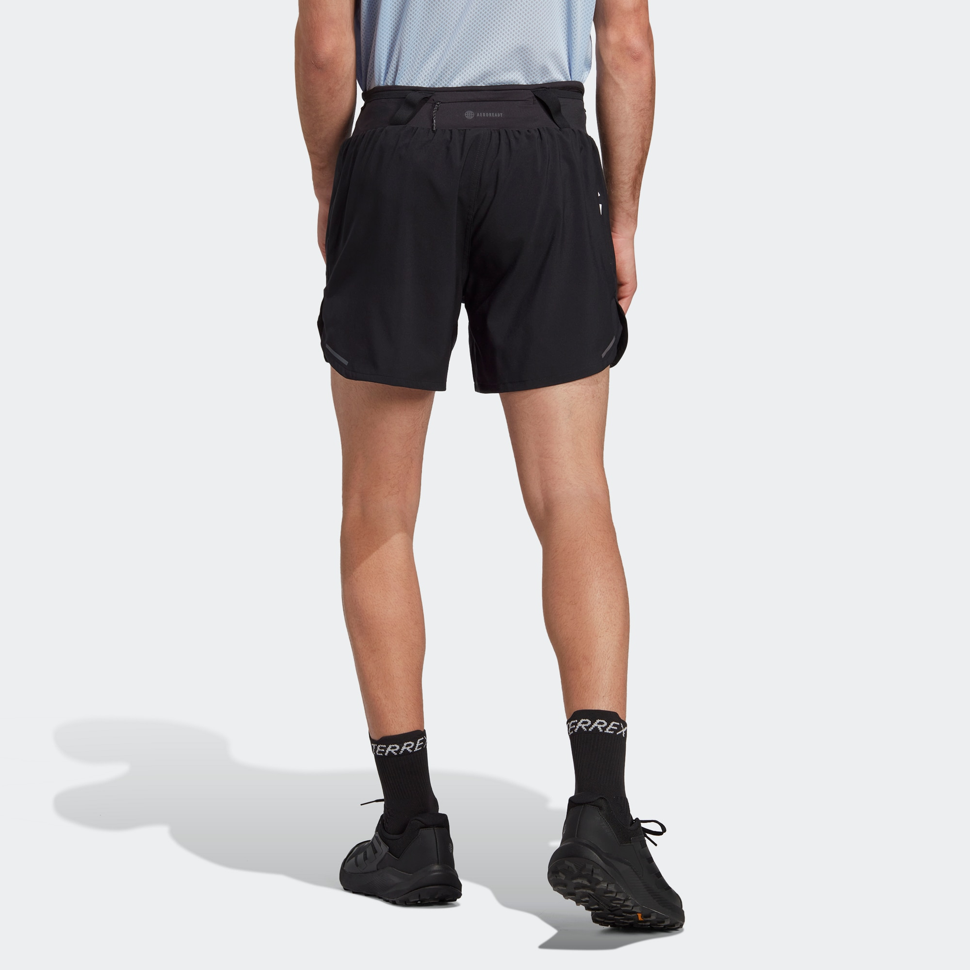 adidas TERREX Agravic Trail Running Shorts 'Black' HT9395