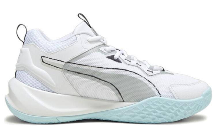 PUMA Playmaker 'White Grey Mint' 392330-02