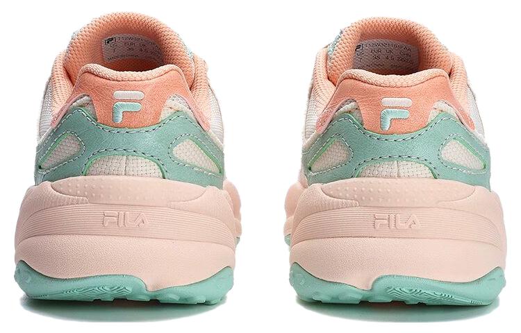 (WMNS) FILA FUSION Conch DX Sneakers 'Pink Aqua' T12W321101FAA