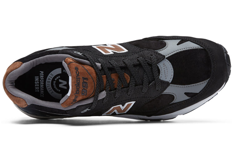 New Balance 991 Made In England 'Black Brown' M991KT