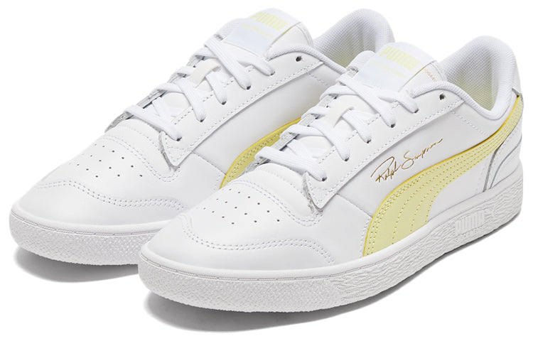 PUMA Ralph Sampson Low 'White Yellow' 370846-18