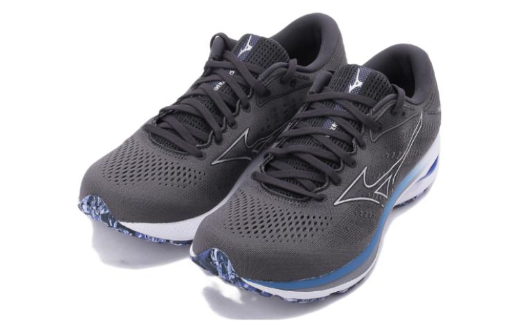 Mizuno Wave Rider 25 4E Wide 'Grey Blue' J1GC210493