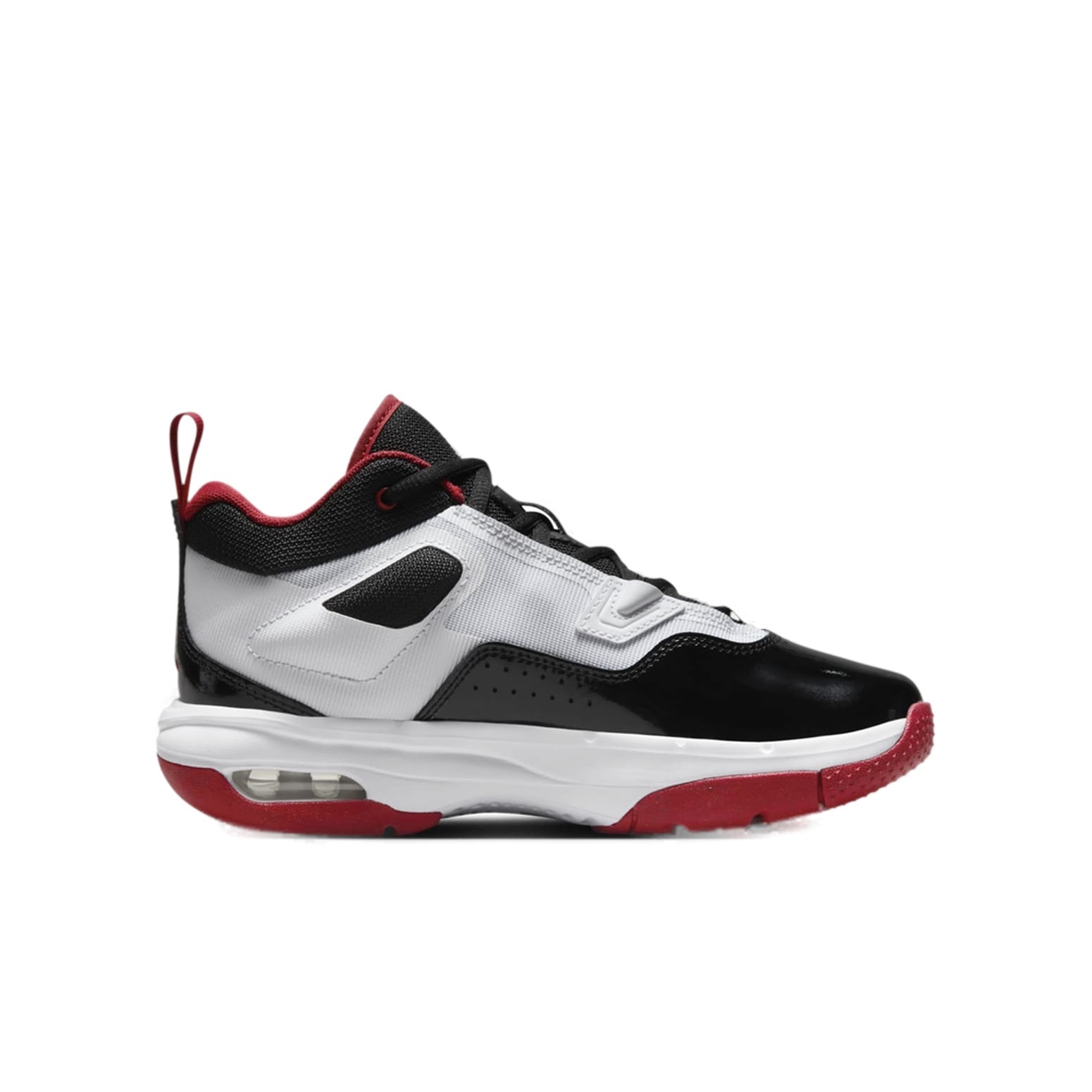 (GS) Air Jordan Stay Loyal 3 'White Gym Red' FB9922-101