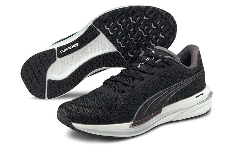 (WMNS) PUMA Velocity Nitro 'Black' 195697-02