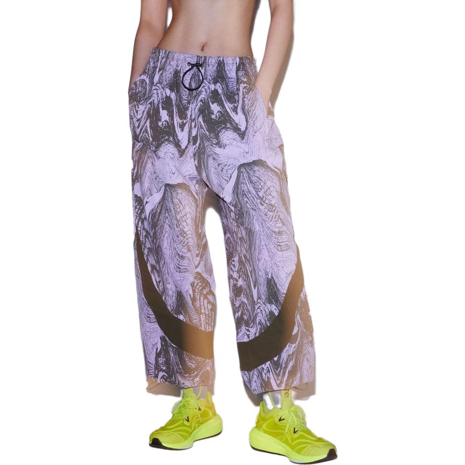 (WMNS) adidas By Stella McCartney Truecasuals Woven Track Pants 'Purple Brown' IB5096