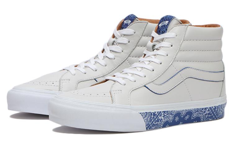 Vans Sk8-Hi Reissue LX 'Bandana White True Blue' VN0A4BVH7WM