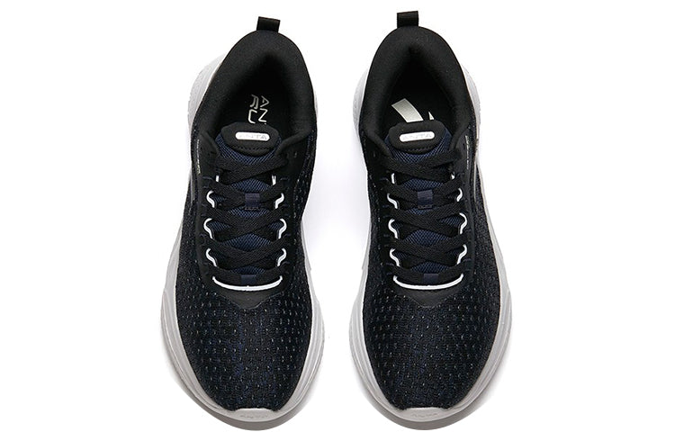 ANTA Running Series Sneakers 'Black White' 112145532-4