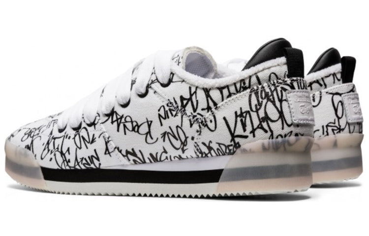 Onitsuka Tiger Kamo Trainer Fashion Printing White 1183A785-100