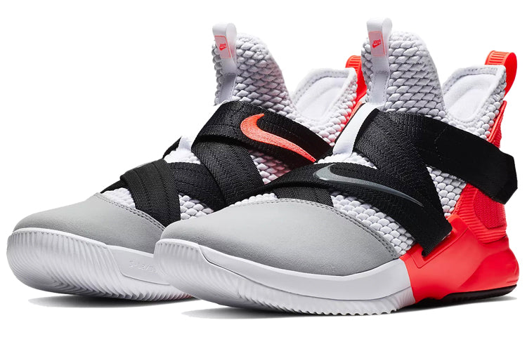 Nike LeBron Soldier 12 'Flash Crimson' AO4054-102