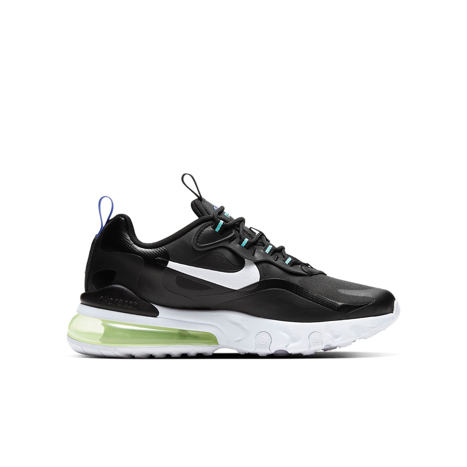 (GS) Nike Air Max 270 React 'Black White Green' CZ4212-001