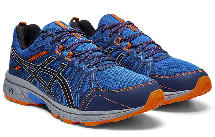 ASICS Gel-Venture 7 4E Wide 'Electric Blue Rock' 1011A561-400