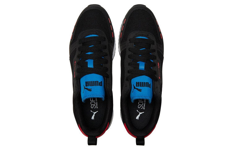 PUMA R78 'Black High Risk Red' 373117-38