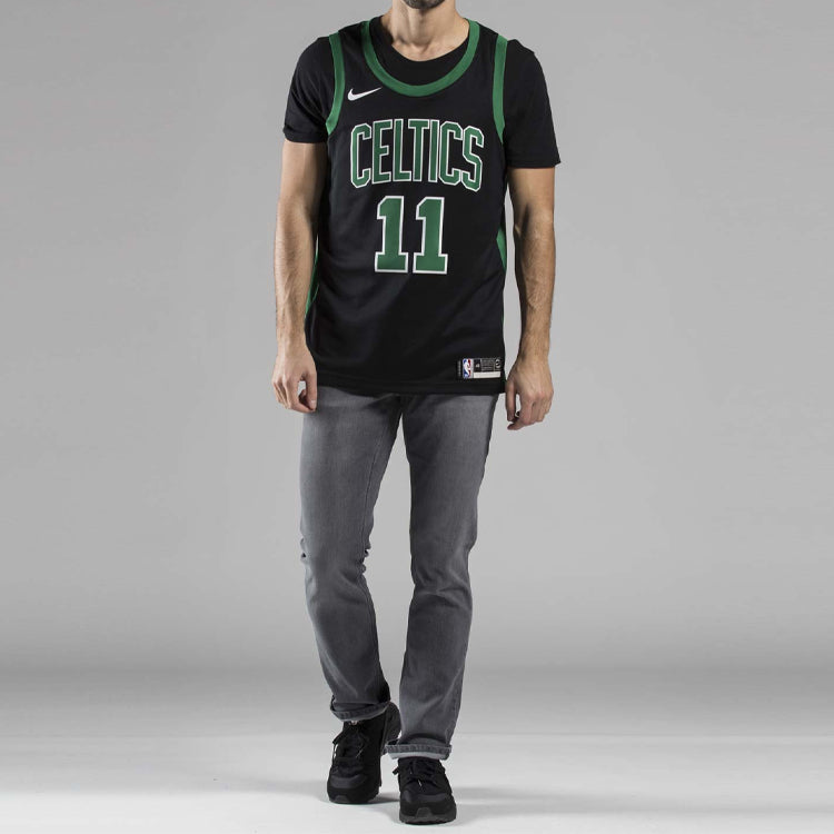 Nike NBA Kyrie Irving Boston Celtics 2020/21 Statement Edition Swingman Jersey #11 877198-014